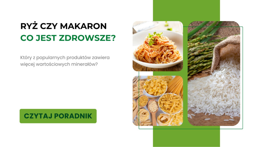 Ryż czy makaron – co jest zdrowsze?
